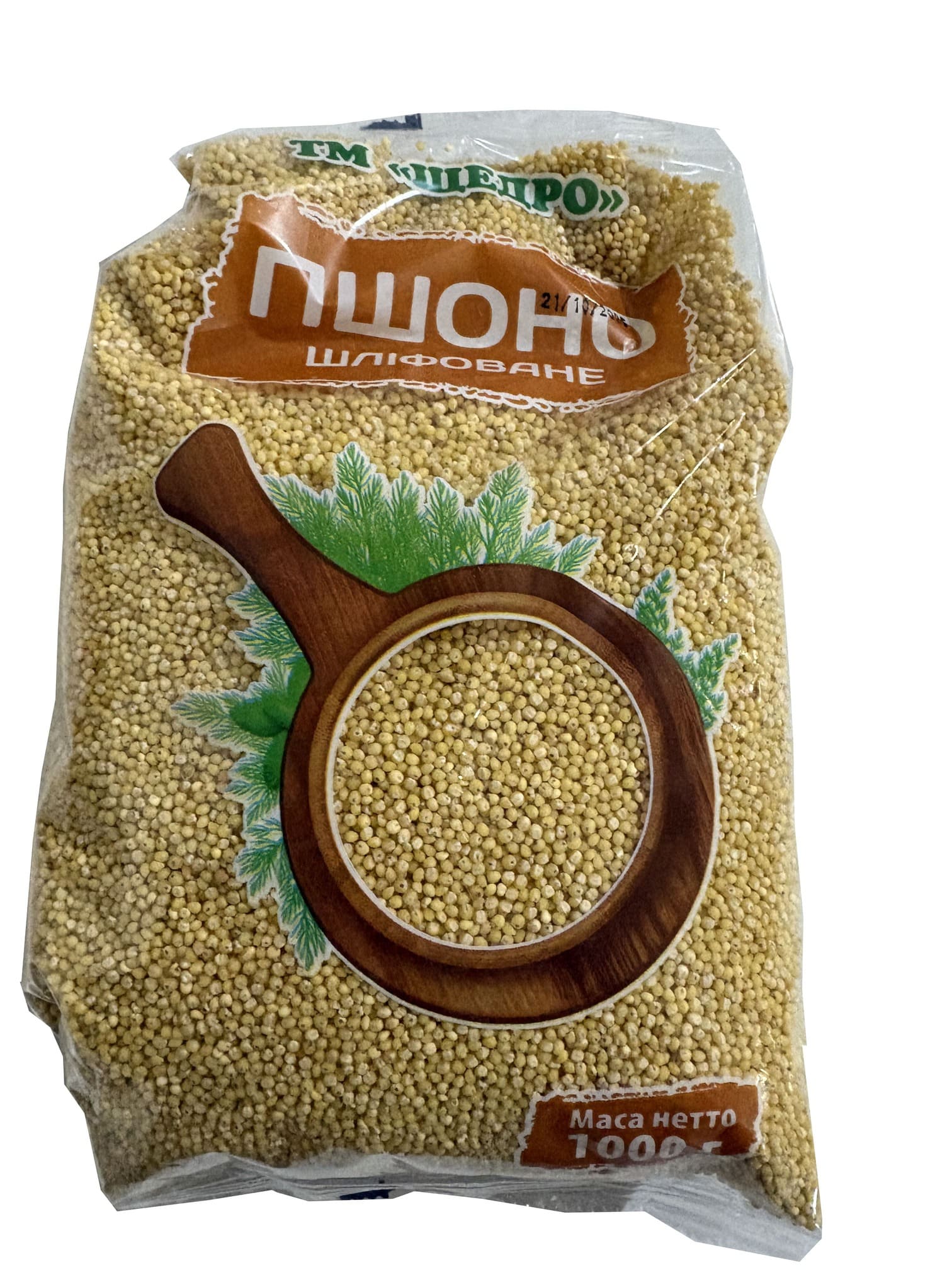 Крупа пшоняна фасована , ТМ "ЩЕДРО" , 1000 грам